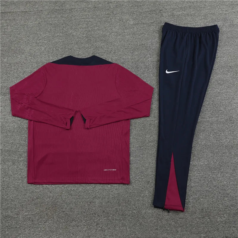 2024 England Red Player Version Training Suit