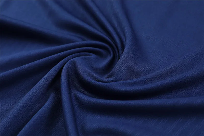 2024 France Blue Player Version Training Suit