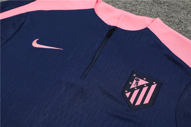 24-25 Atletico Madrid royal blue Player Version Training Suit