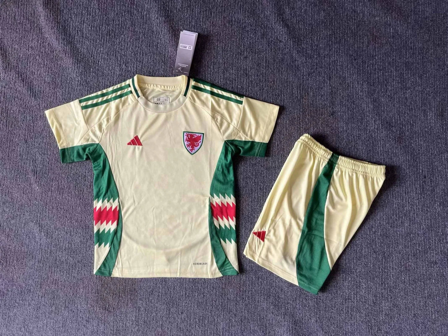 2024 Wales Away Kid Kit