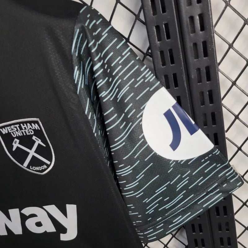24-25 West Ham United Black Fans Jersey