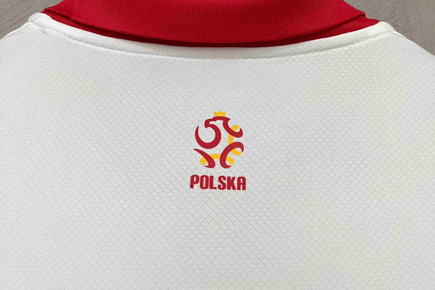 2024 Poland White Fans Jersey