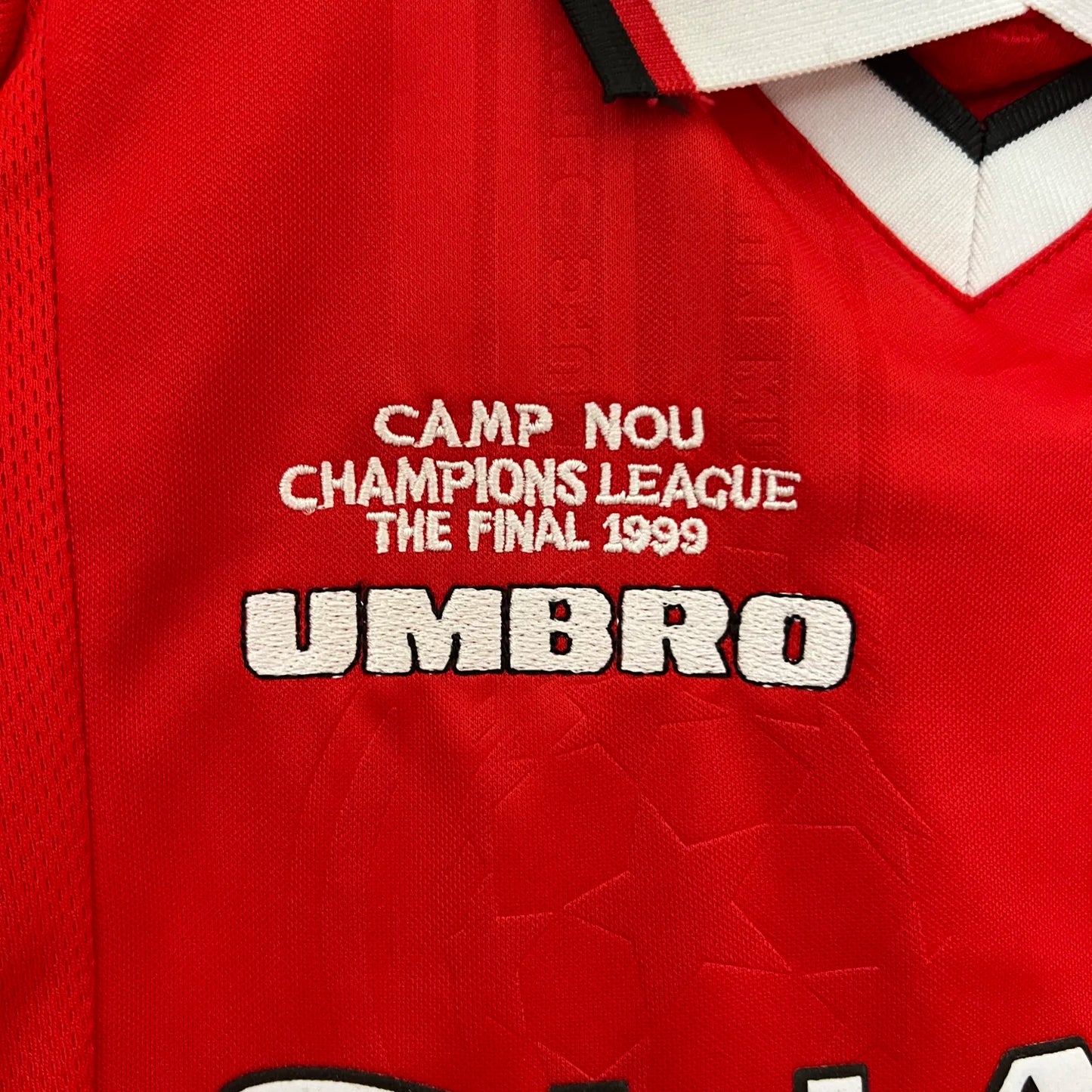 Retro 99-00 Manchester United Home Kids Kit