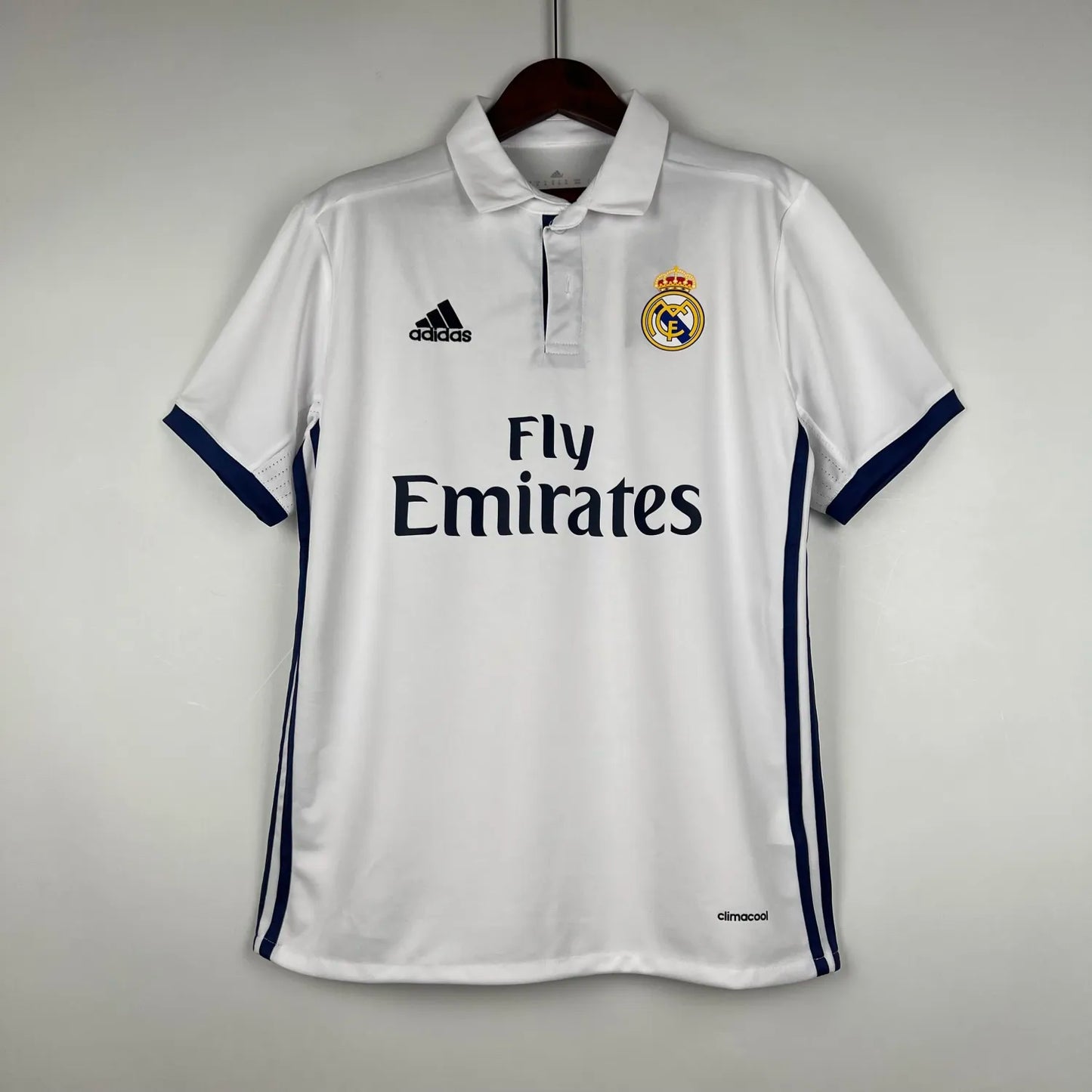 16-17 Real Madrid Home Retro Jersey
