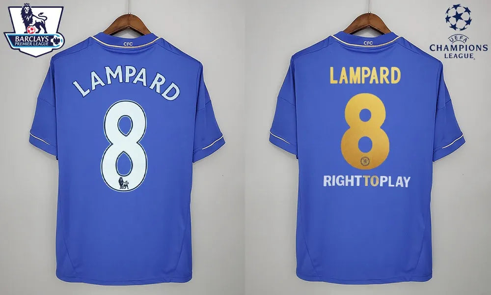 12-13 Chelsea Home Retro Jersey