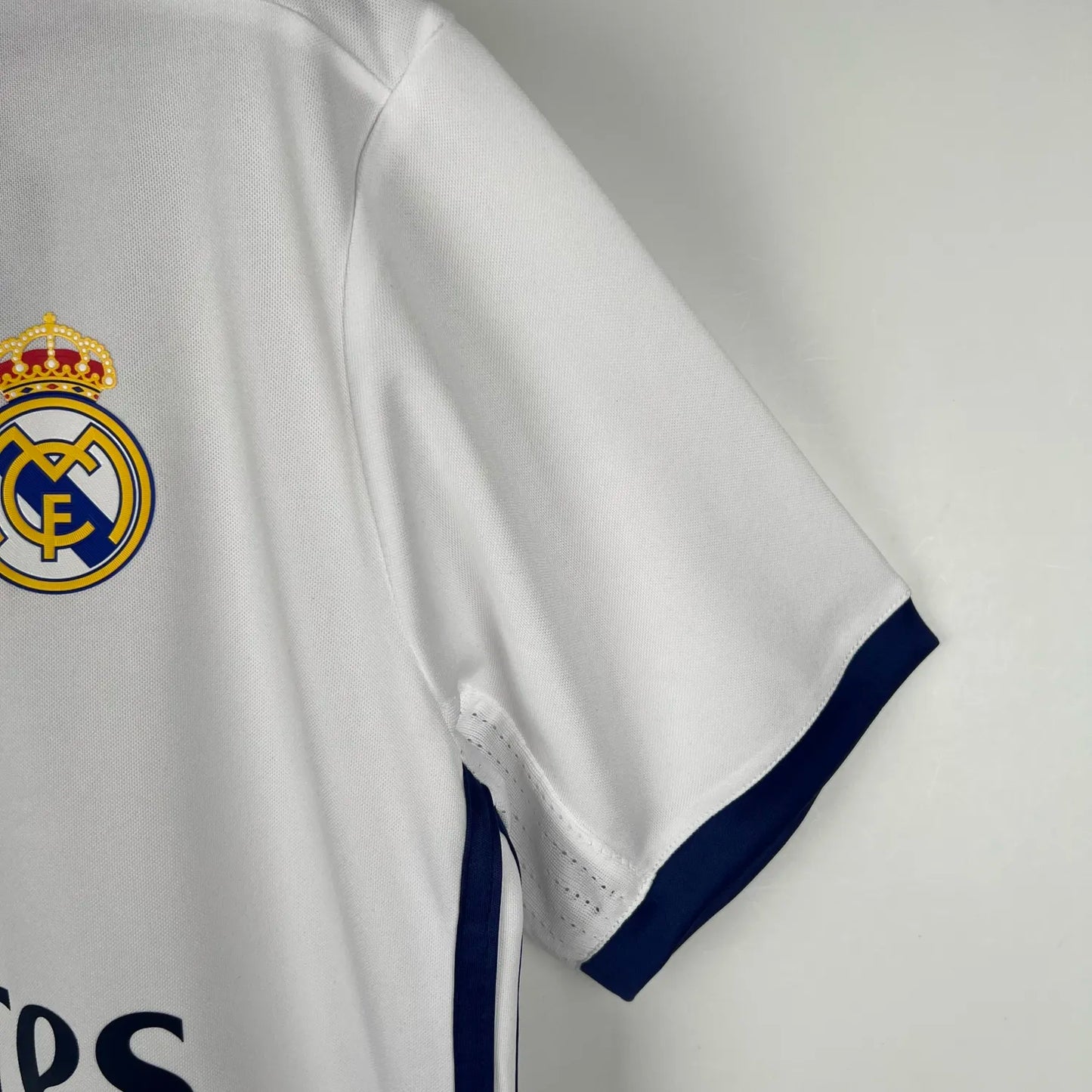 16-17 Real Madrid Home Retro Jersey