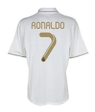 11-12 Real Madrid Home Long Sleeve Retro Jersey