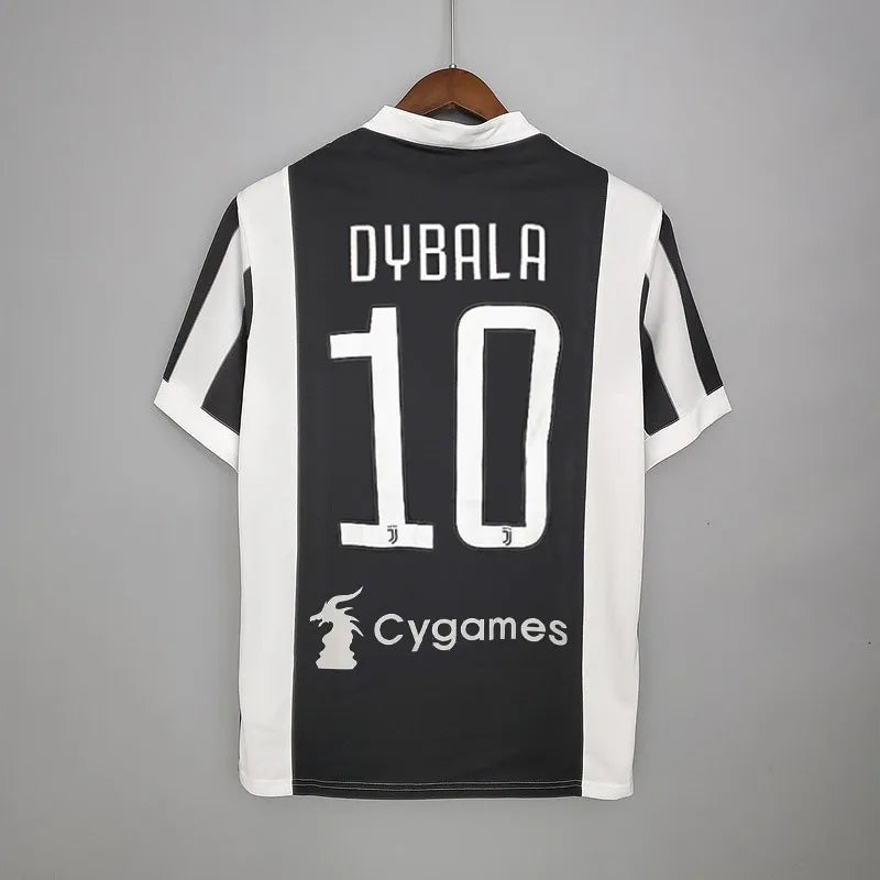 17-18 Juventus Home Retro Jersey
