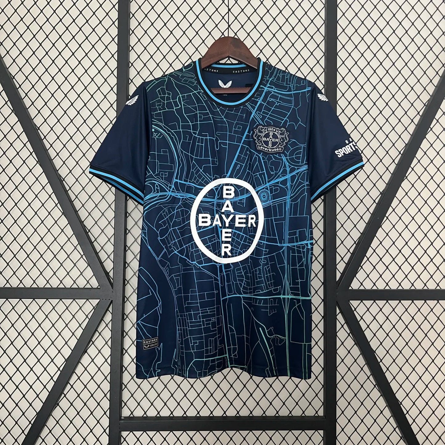 24-25 Bayer 04 Leverkusen Special Fans Jersey