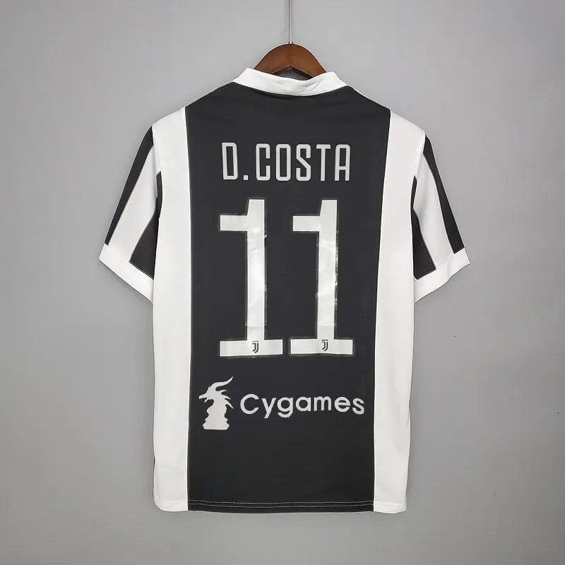 17-18 Juventus Home Retro Jersey