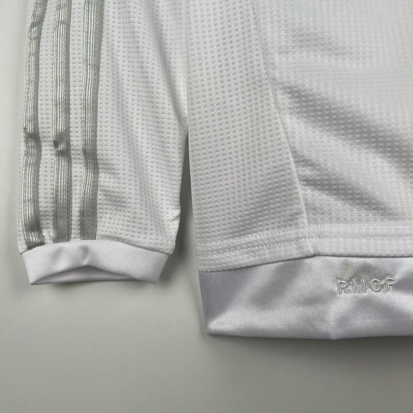 15-16 Real Madrid Home Long Sleeve Retro Jersey