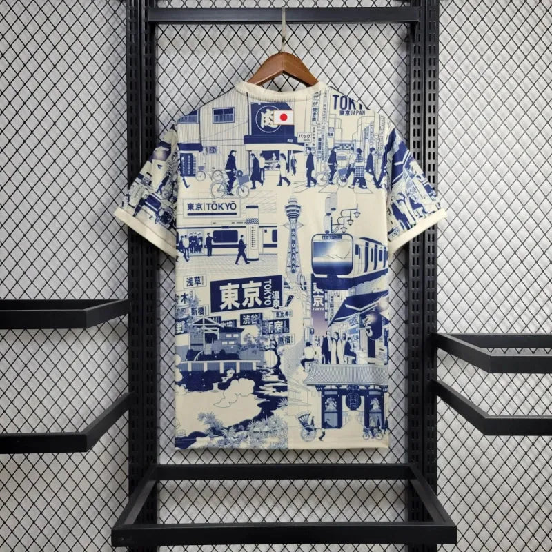 2024 Japan Tokyo Blue Fans Jersey