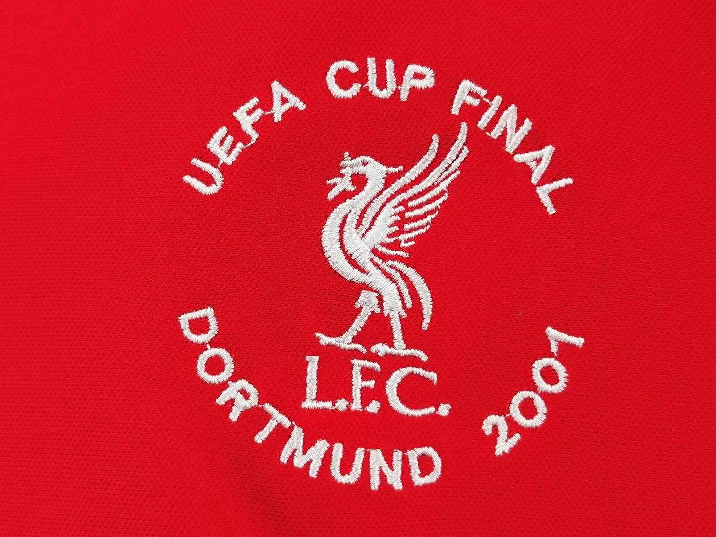 00-01 Liverpool Home Retro Jersey