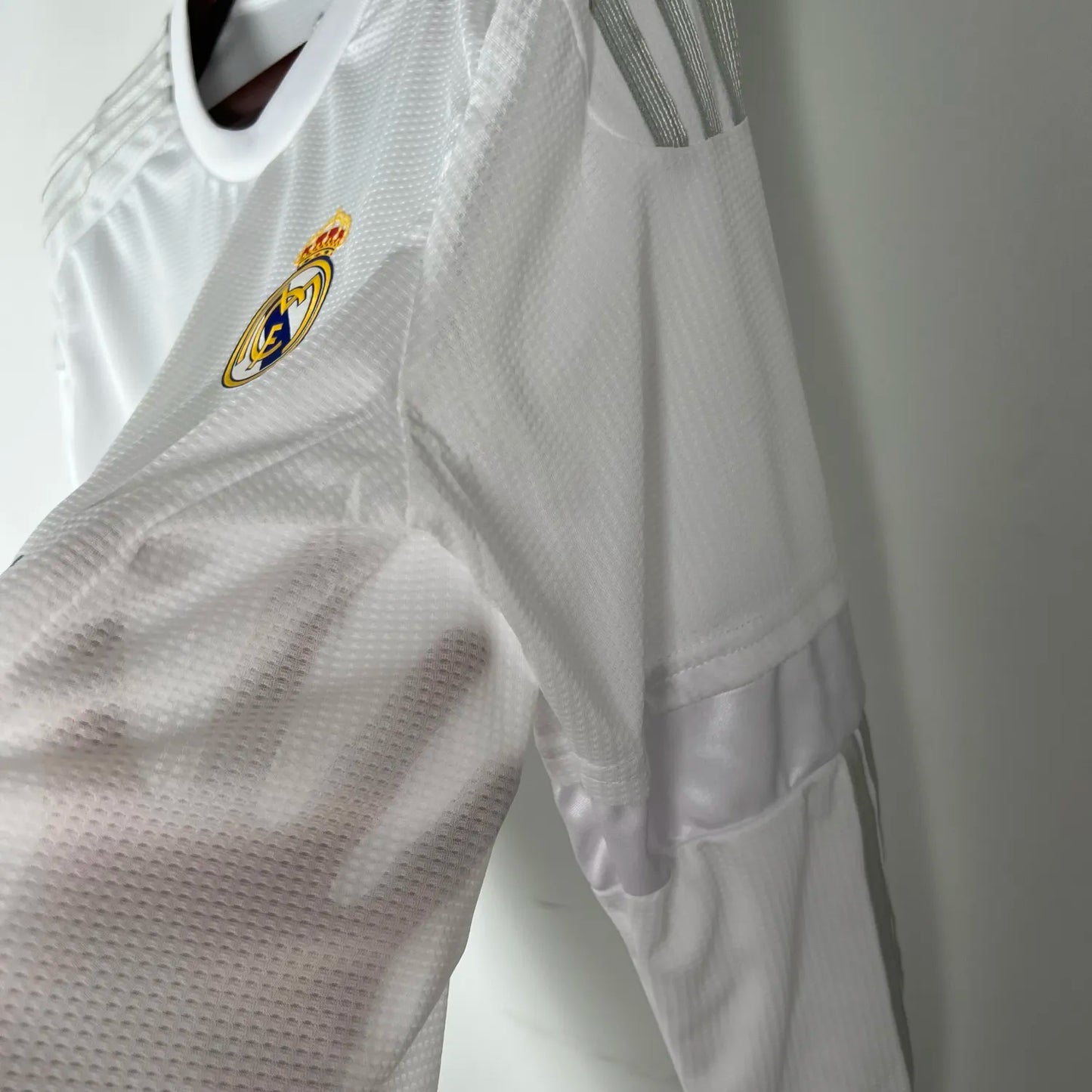 15-16 Real Madrid Home Long Sleeve Retro Jersey