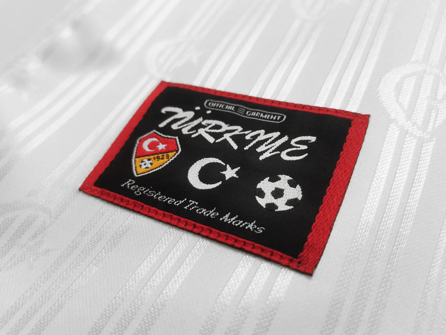 1990 Turkey Away Retro Jersey