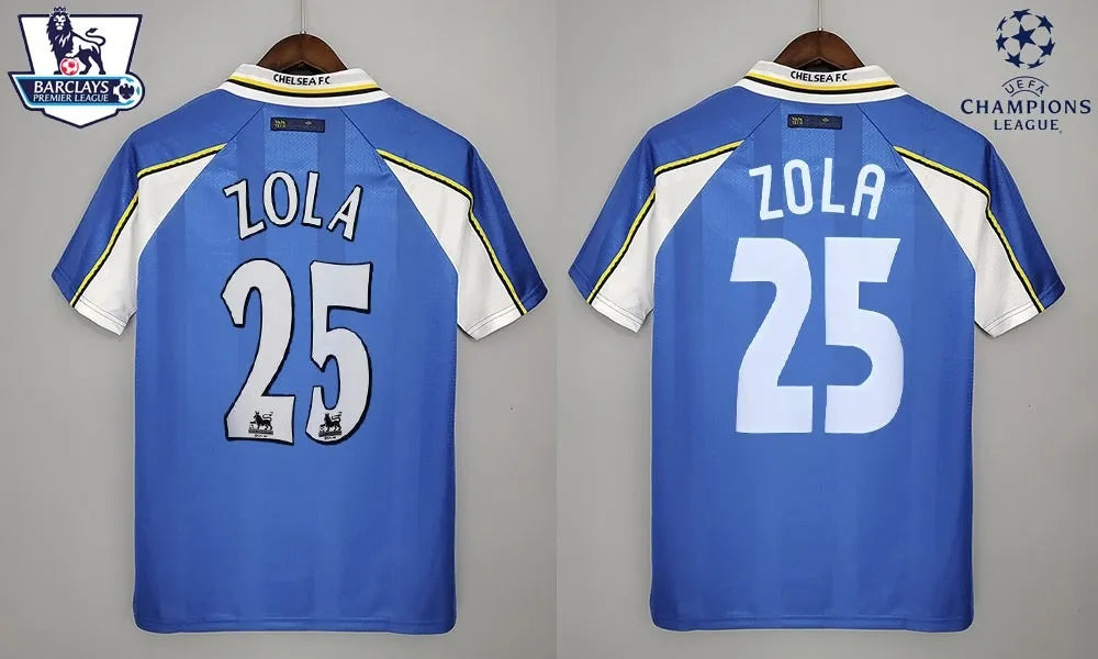 97-99 Chelsea Home Retro Jersey