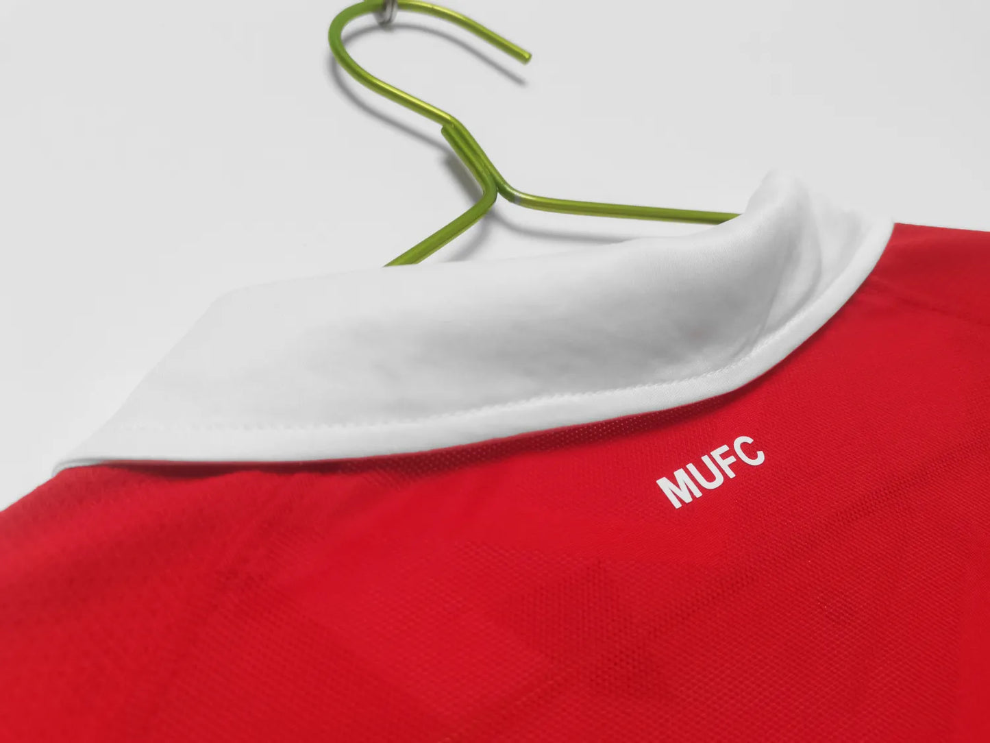 10-11 Manchester United Home Long Sleeve Retro Jersey