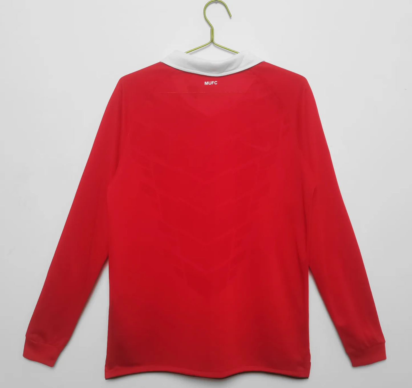 10-11 Manchester United Home Long Sleeve Retro Jersey