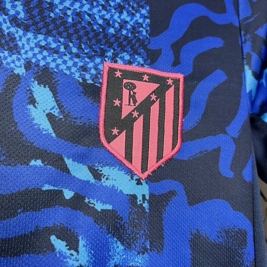 24-25 Atletico Madrid Third Kids Kit