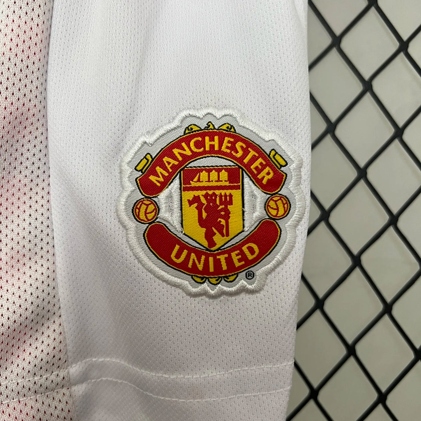 Retro 12-13 Manchester United Home Kids Kit