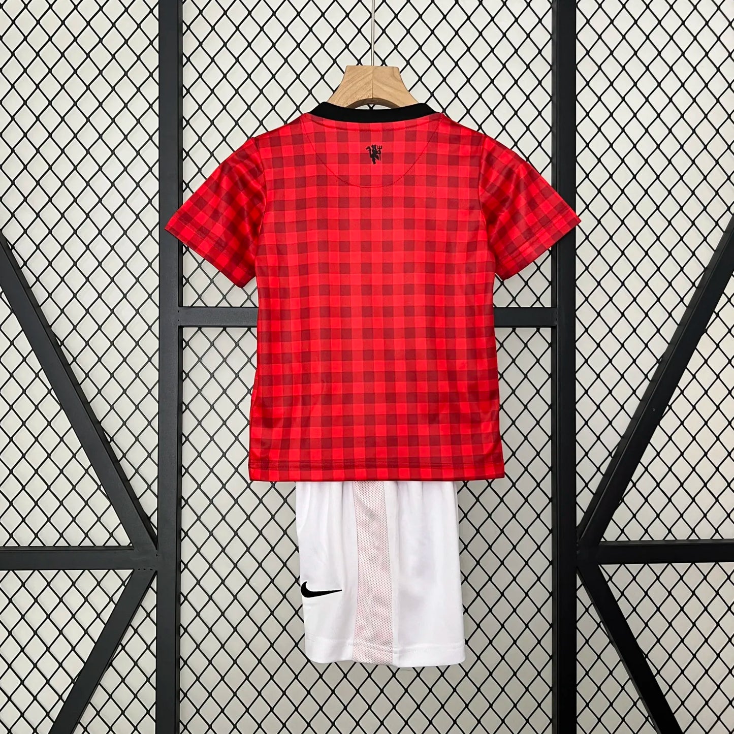 Retro 12-13 Manchester United Home Kids Kit