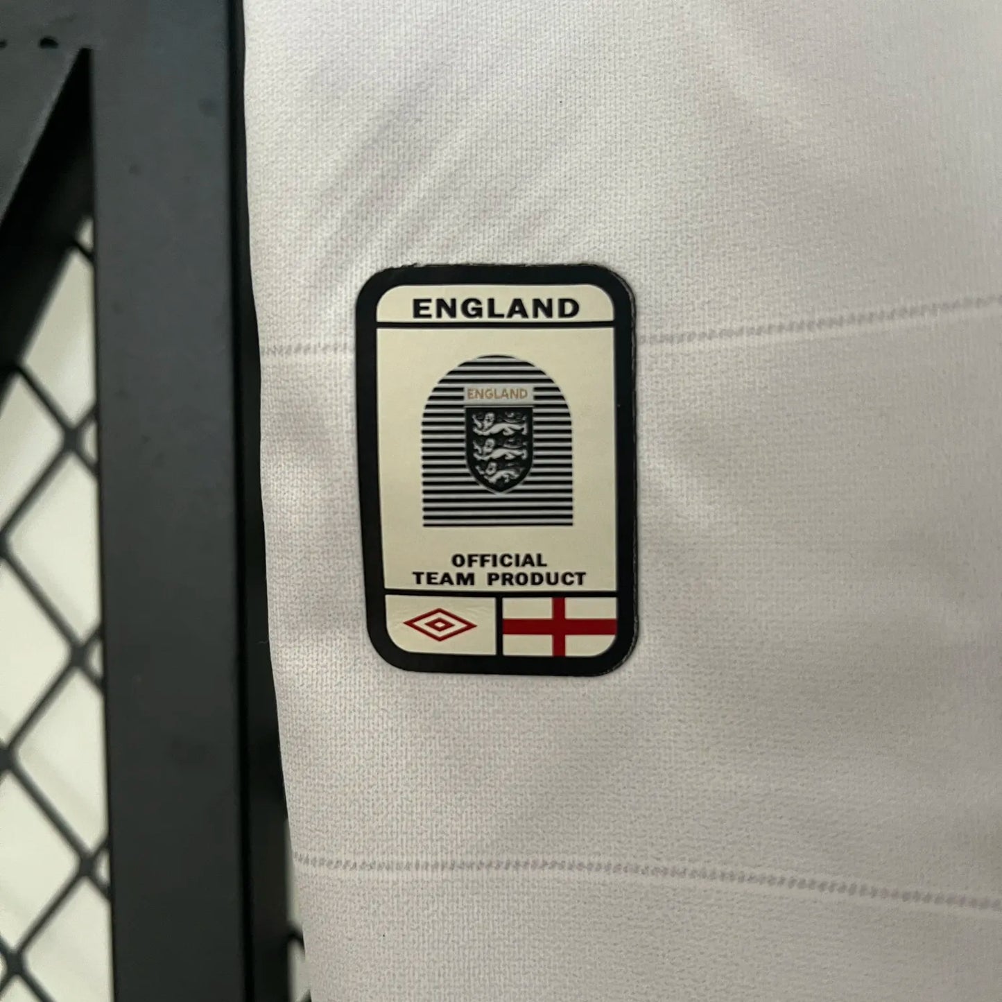 2004 England Home Retro Jersey