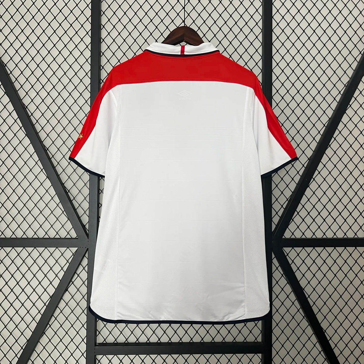 2004 England Home Retro Jersey