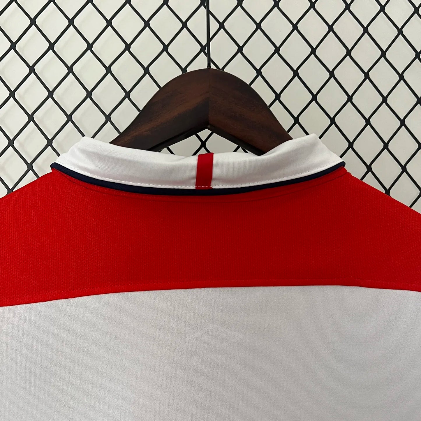 2004 England Home Retro Jersey