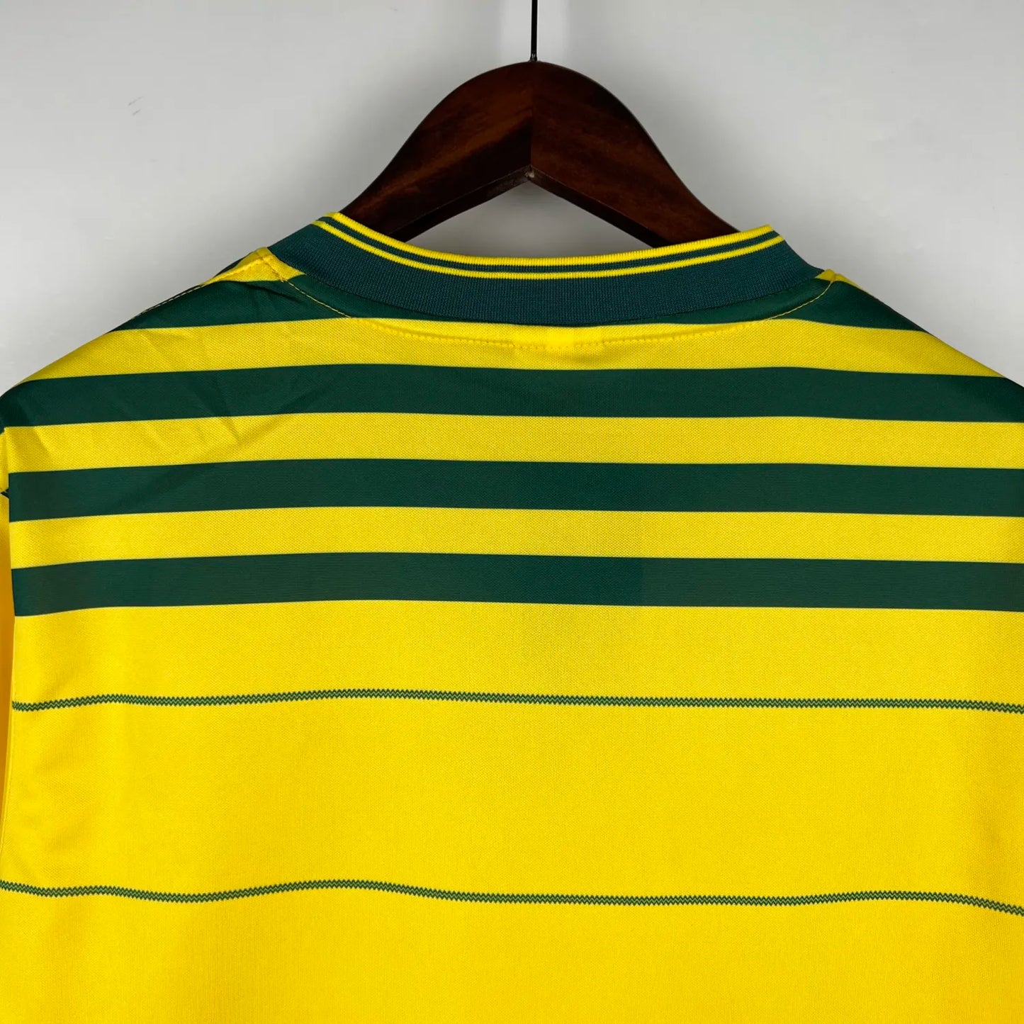 1984 Brazil Home Retro Jersey
