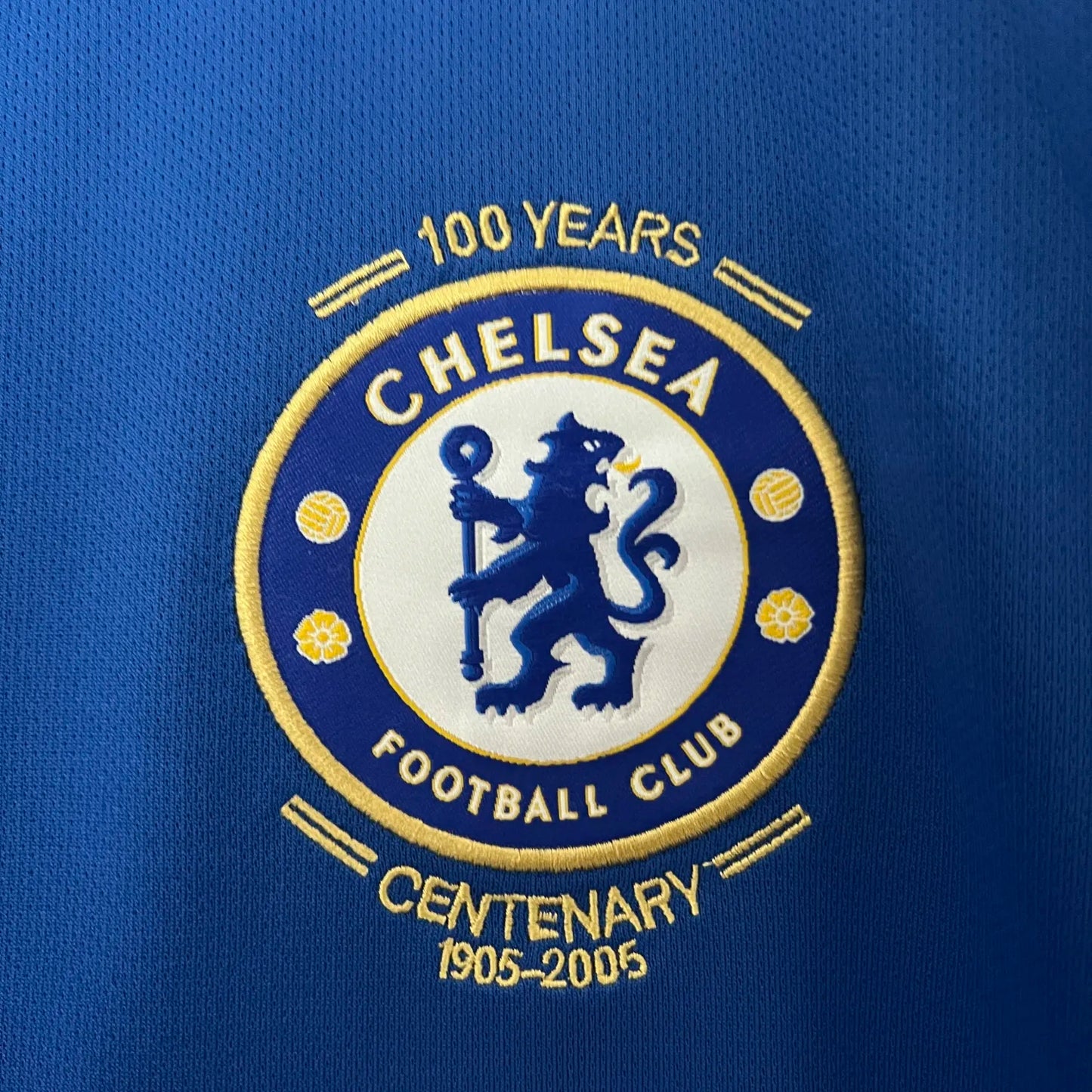 05-06 Chelsea Home Retro Jersey