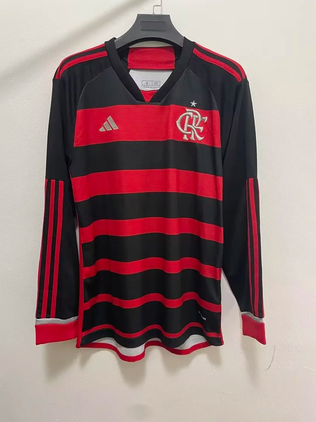 24-25 Flamengo Home Long Sleeve Jersey