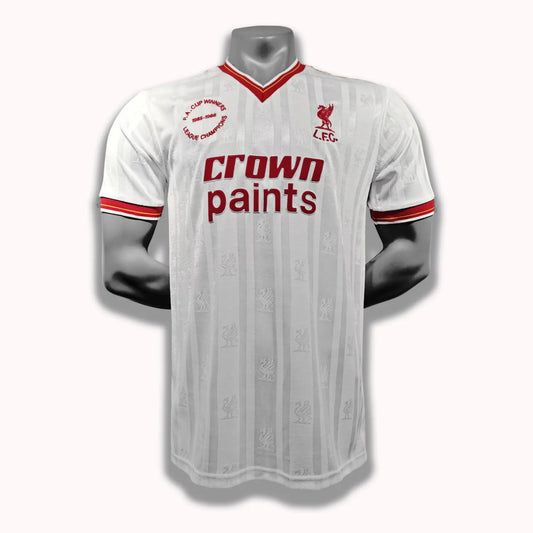 85-86 Liverpool Away Retro Jersey