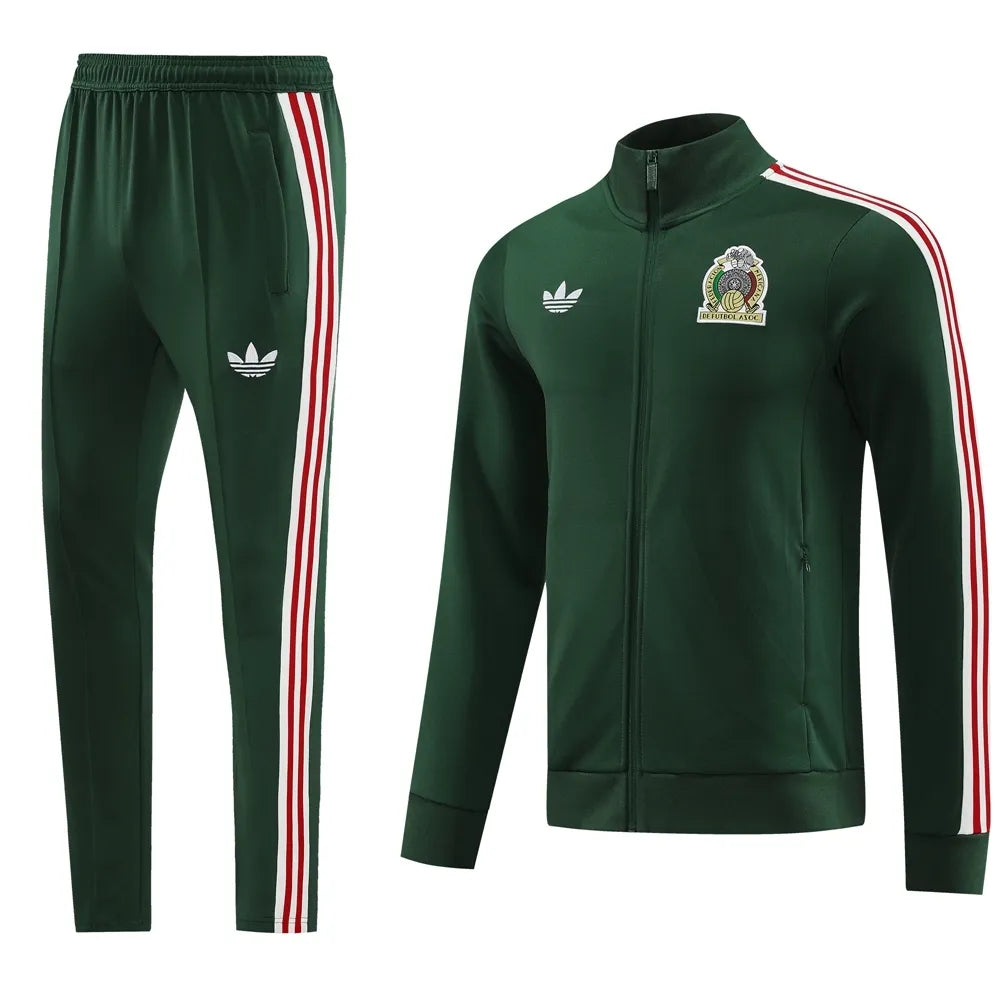2024 Mexico Green Jacket Suit