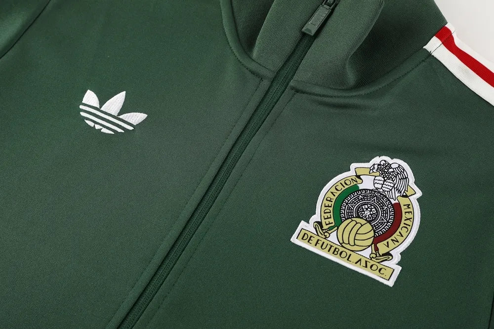 2024 Mexico Green Jacket Suit