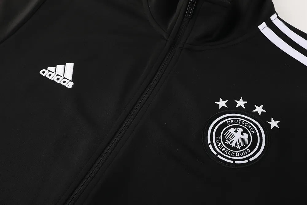 2024 Germany Black Jacket Suit