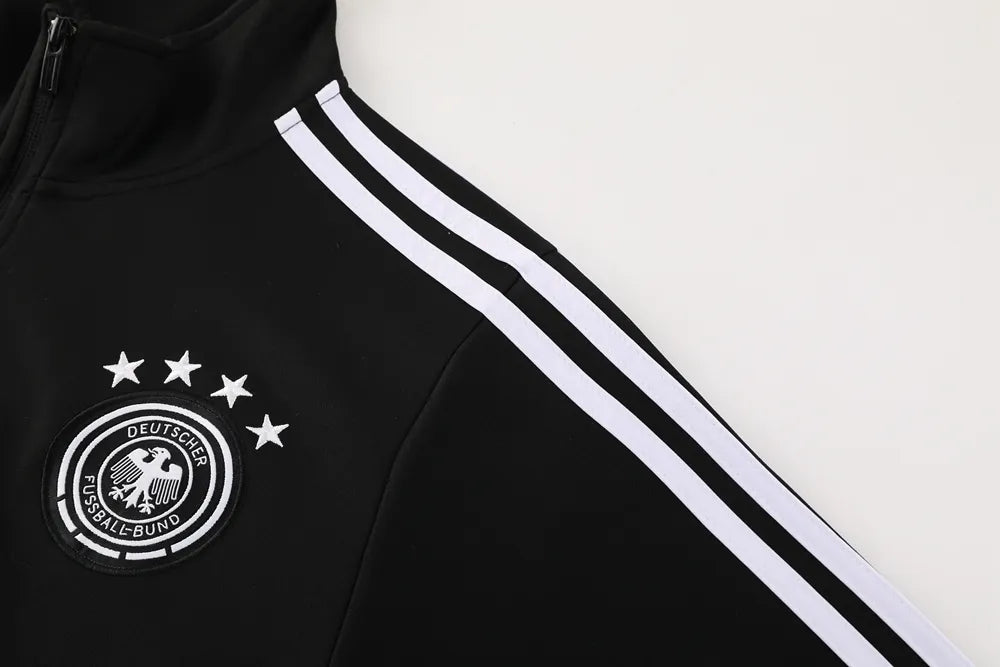 2024 Germany Black Jacket Suit