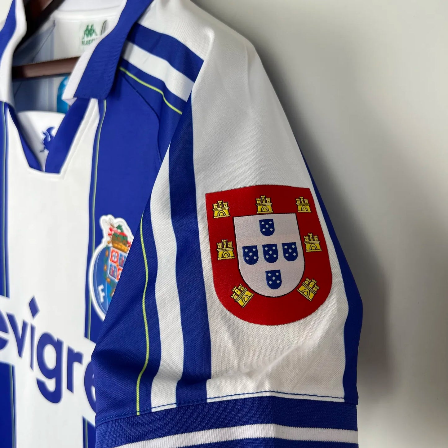 98-99 Porto Home Retro Jersey