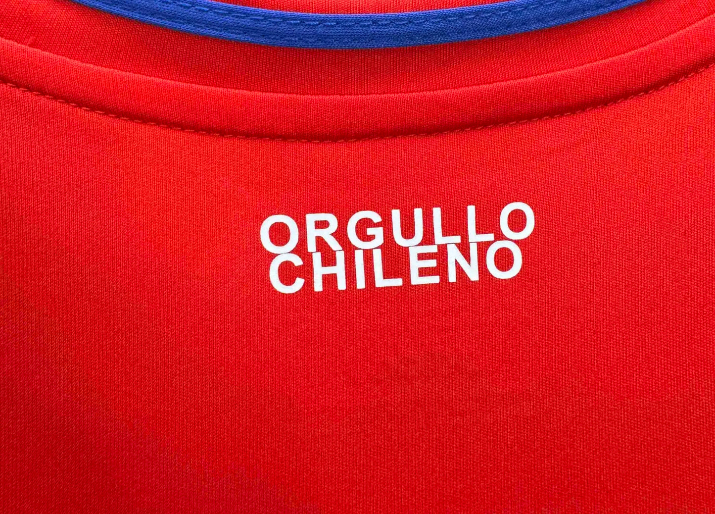 2024 Chile Home Fans Jersey