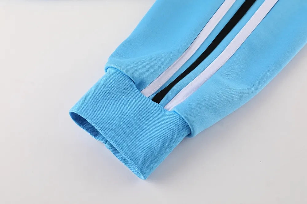 2024 Argentina Light Blue Jacket Tracksuit