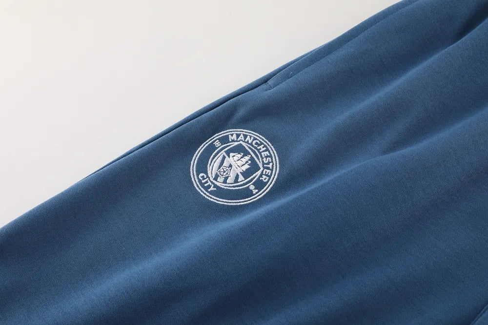 24-25 Manchester City Hooded Windbreaker Suit