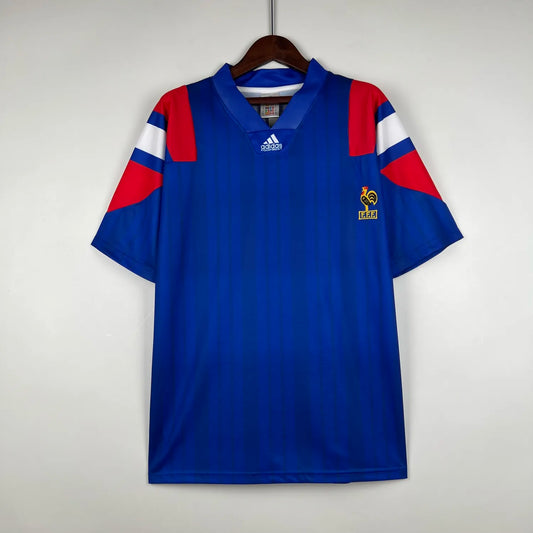 92-94 France Home Retro Jersey
