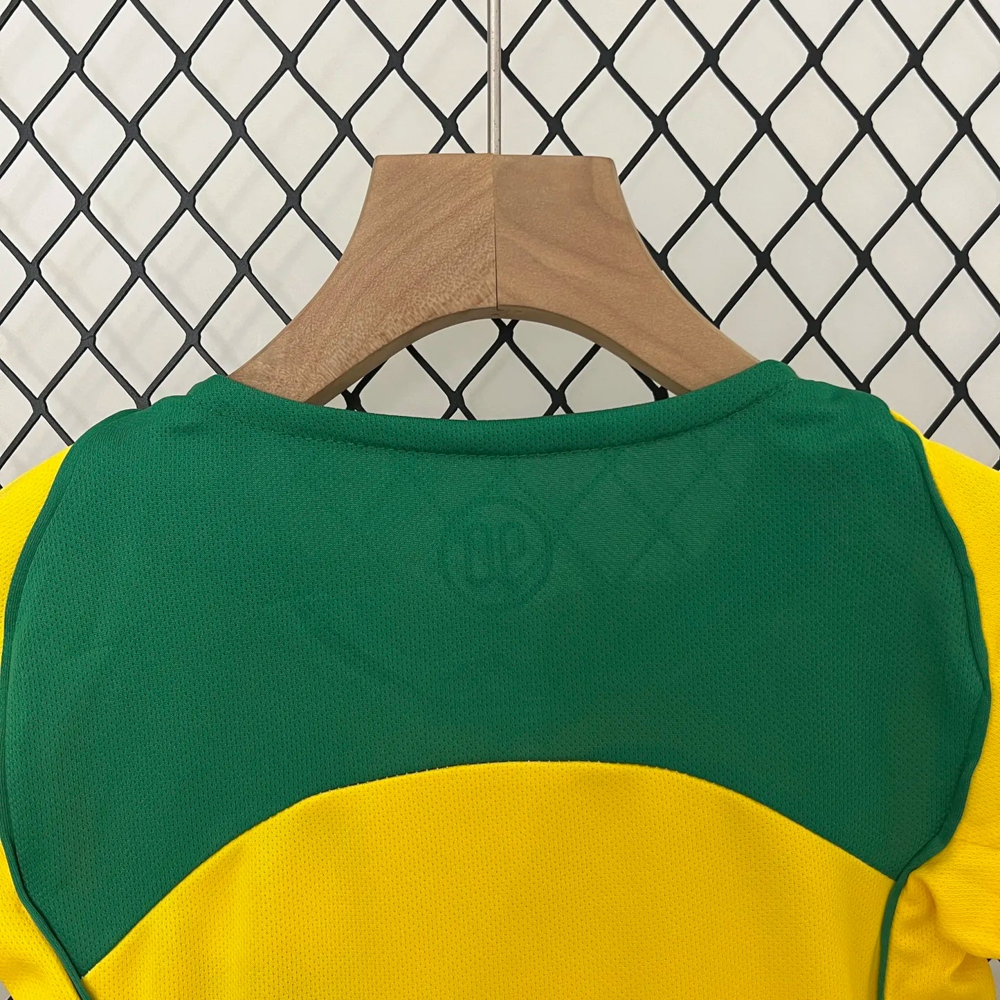 Retro 2004 Brazil Home Kids Kit