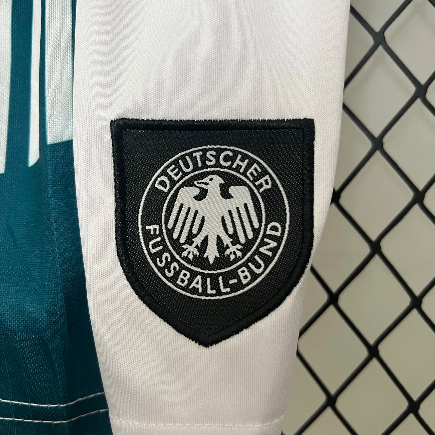 Retro 1996 Germany Away Kids Kit