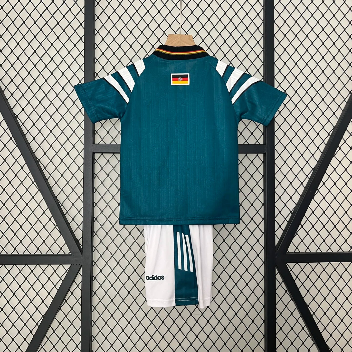 Retro 1996 Germany Away Kids Kit