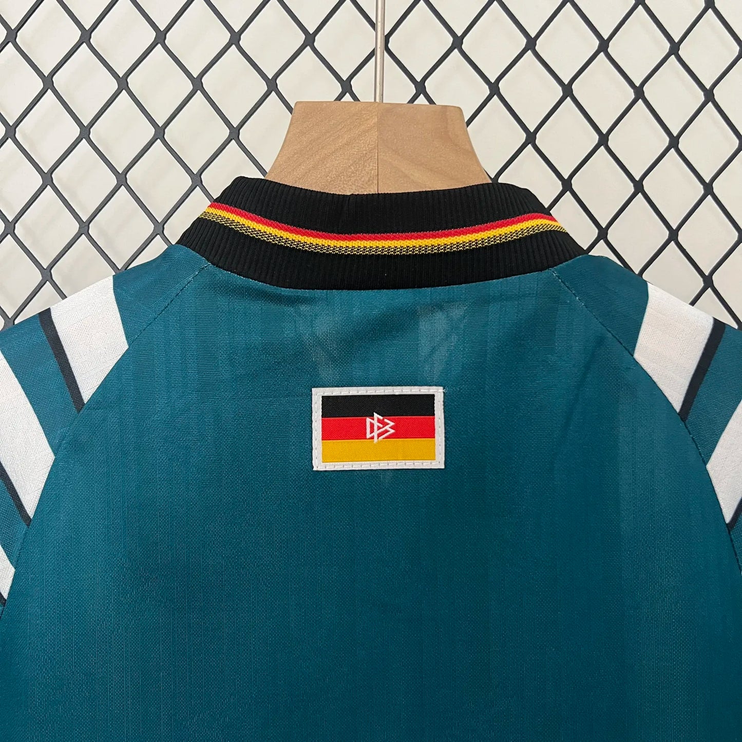 Retro 1996 Germany Away Kids Kit