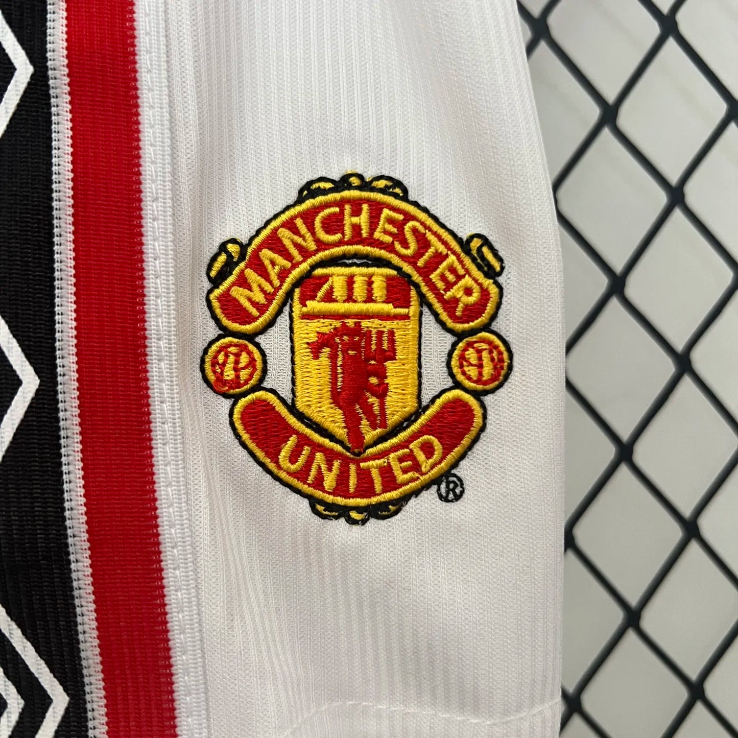 Retro 98-99 Manchester United Home Kids Kit