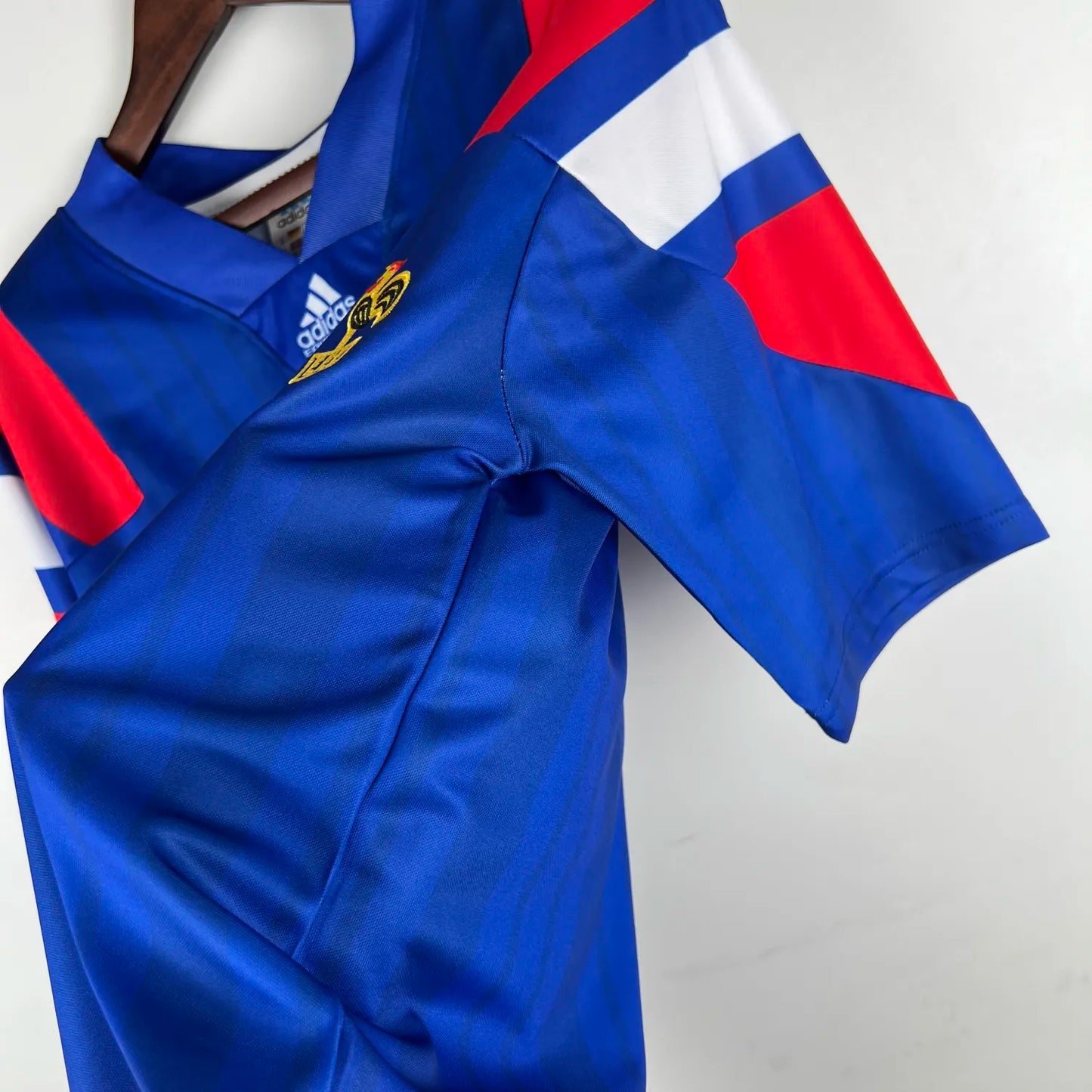 92-94 France Home Retro Jersey