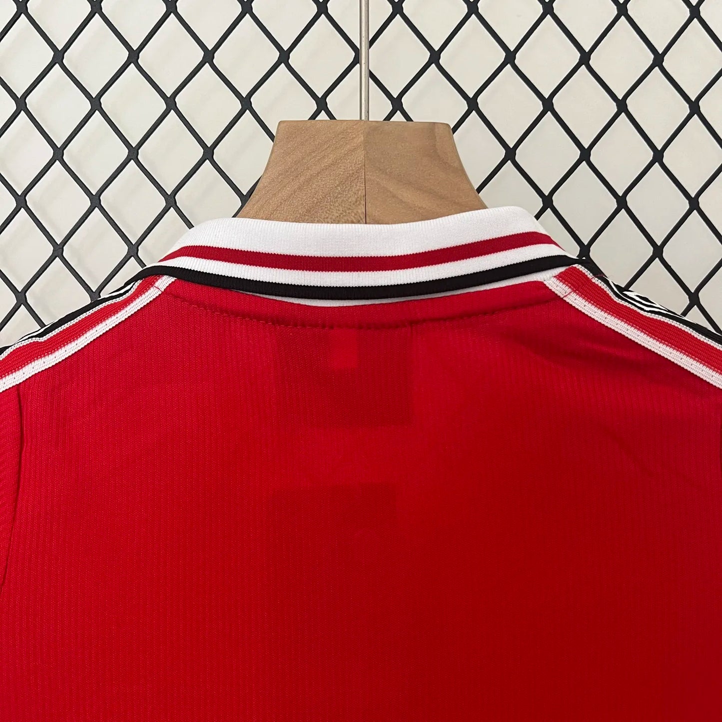 Retro 98-99 Manchester United Home Kids Kit