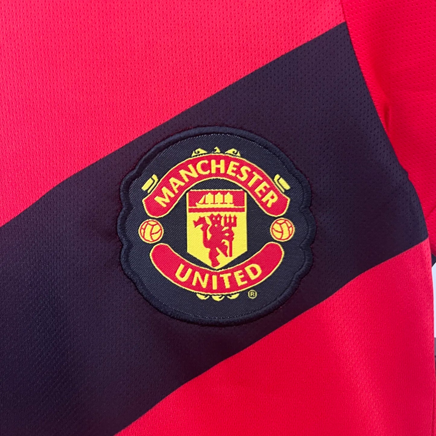 Retro 09-10 Manchester United Home Kids Kit
