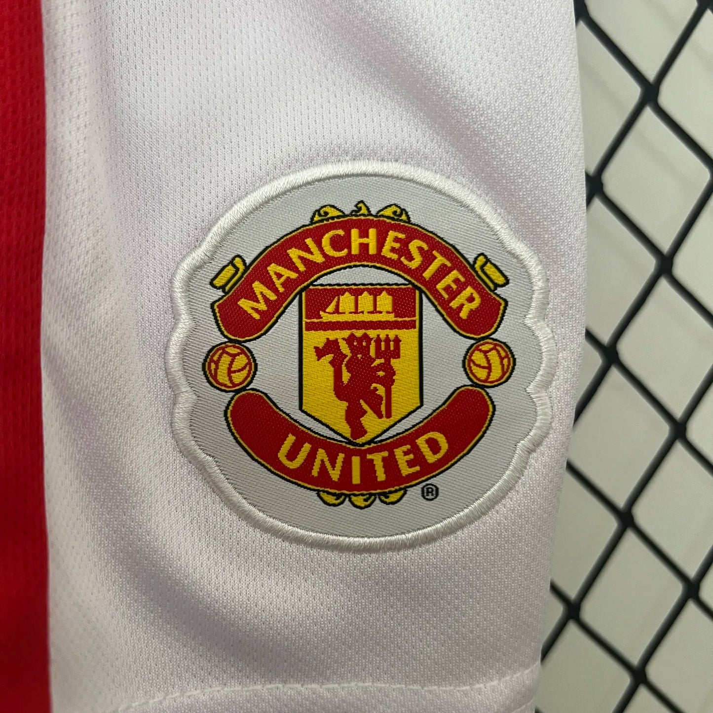 Retro 09-10 Manchester United Home Kids Kit